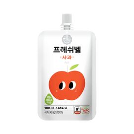 Papa Eye 100% NFC Fresh Bell Juice Fruit Fruit Juice 100ml_Juice, Fruit Juice, Juice, Fresh, Natural, Health, Vitamin, Minerals_Made in Korea